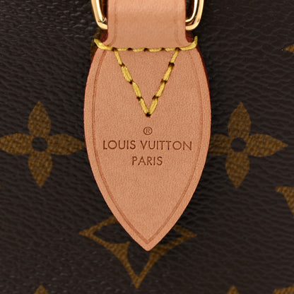 Louis Vuitton Monogram Speedy Bandouliere 20 Black 6 of 9
