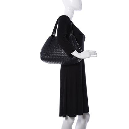 Bottega Veneta Nappa Intrecciato Medium Cesta Tote Black 2 of 18