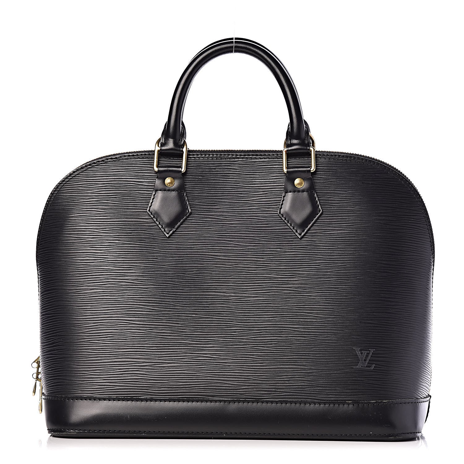 Louis Vuitton Epi Alma PM Black 1 of 15