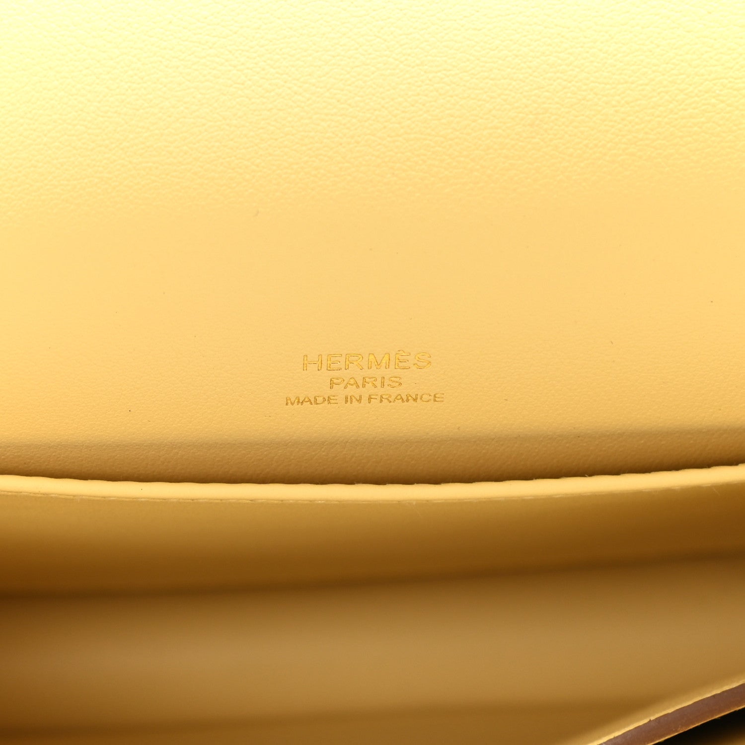 Hermes Evercolor Mini Sac Roulis Jaune De Naples 6 of 10