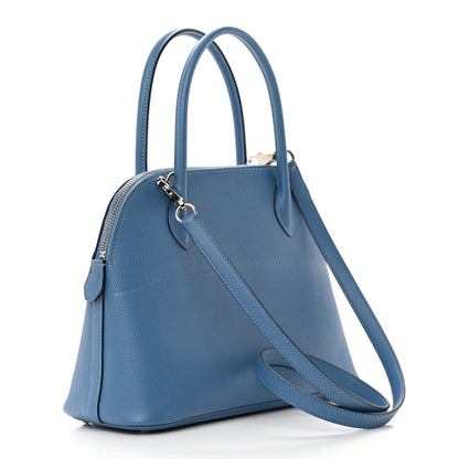 Hermes Epsom Bolide 27 Azur 3 of 16