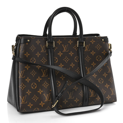 Louis Vuitton Monogram Soufflot MM Black 3 of 8