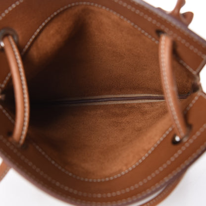 Hermes Barenia Faubourg Mini Aline Fauve 5 of 7