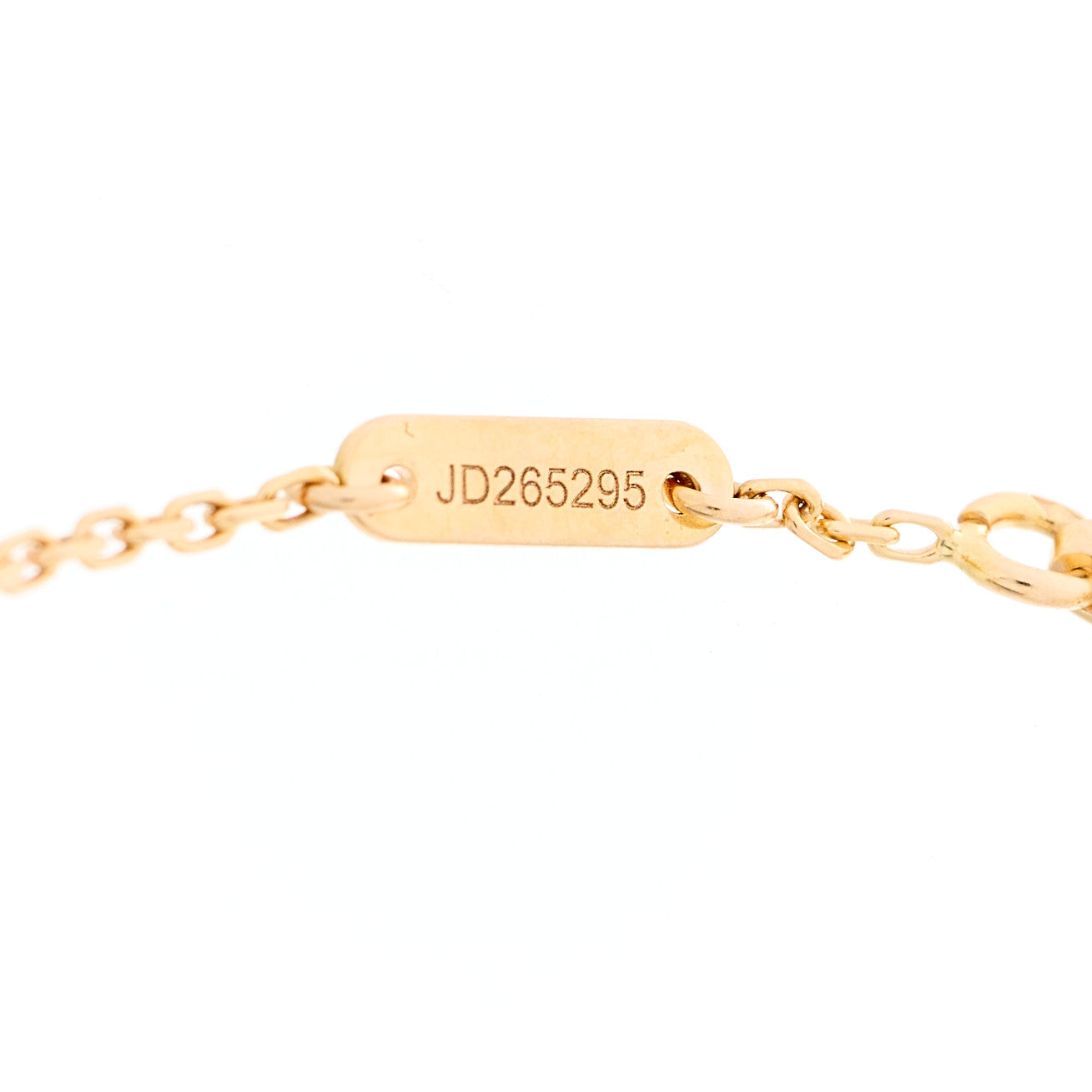 Van Cleef & Arpels 18K Rose Gold Sweet Alhambra Bracelet 3 of 4
