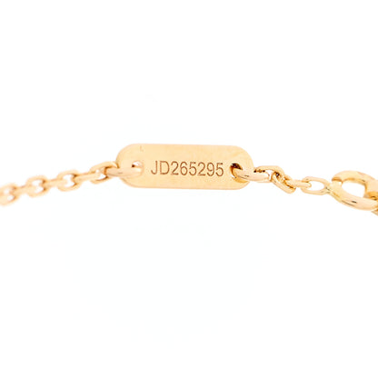 Van Cleef & Arpels 18K Rose Gold Sweet Alhambra Bracelet 3 of 4