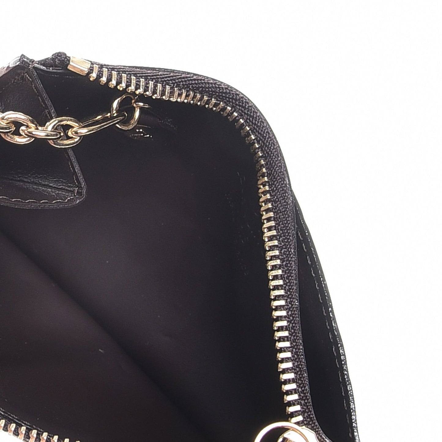 Vernis Key Pouch Amarante