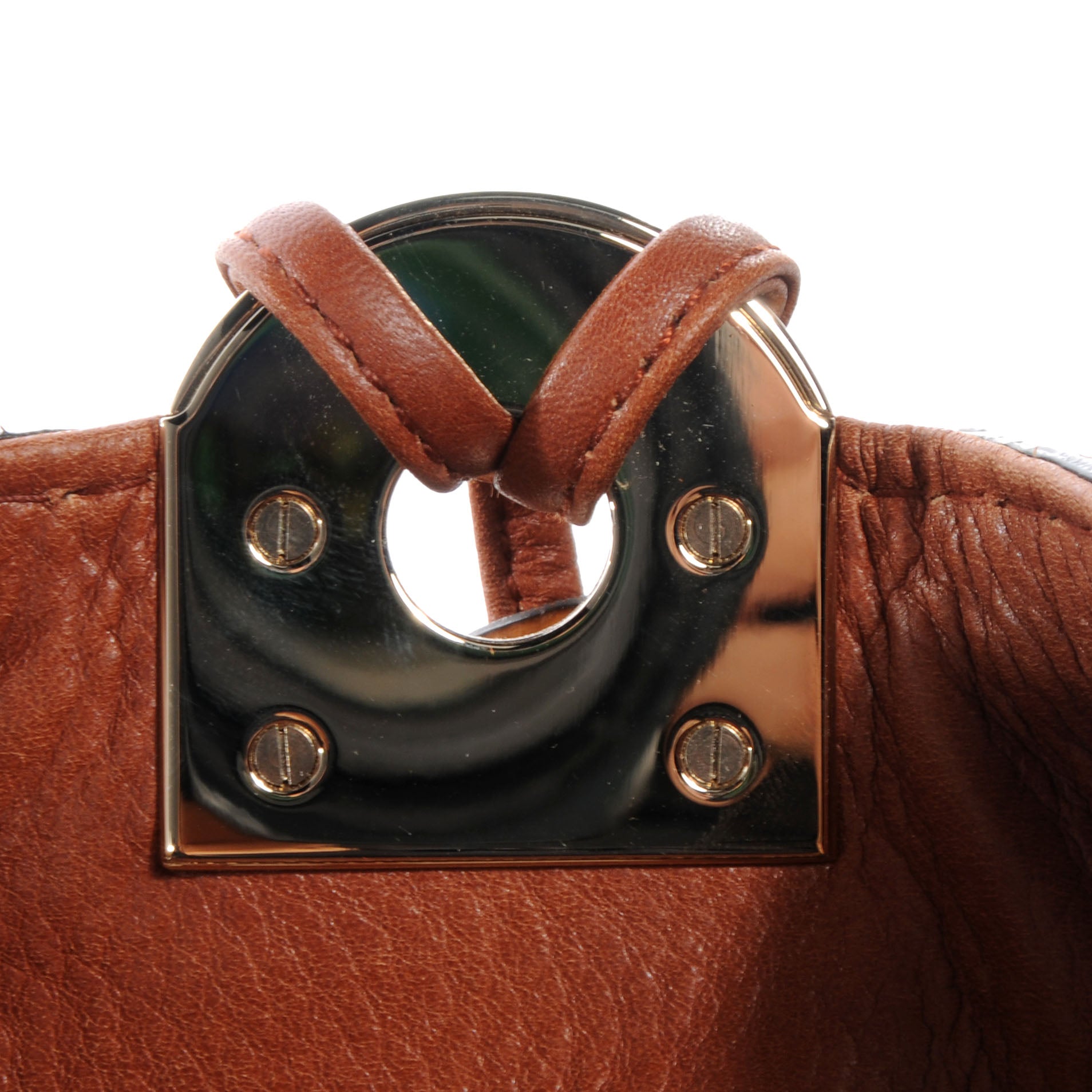 Gucci Leather Guccissima Large Indy Hobo Brown 8 of 9