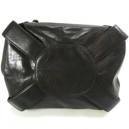 Jimmy Choo Leather Suede Mahala Black 4 of 9