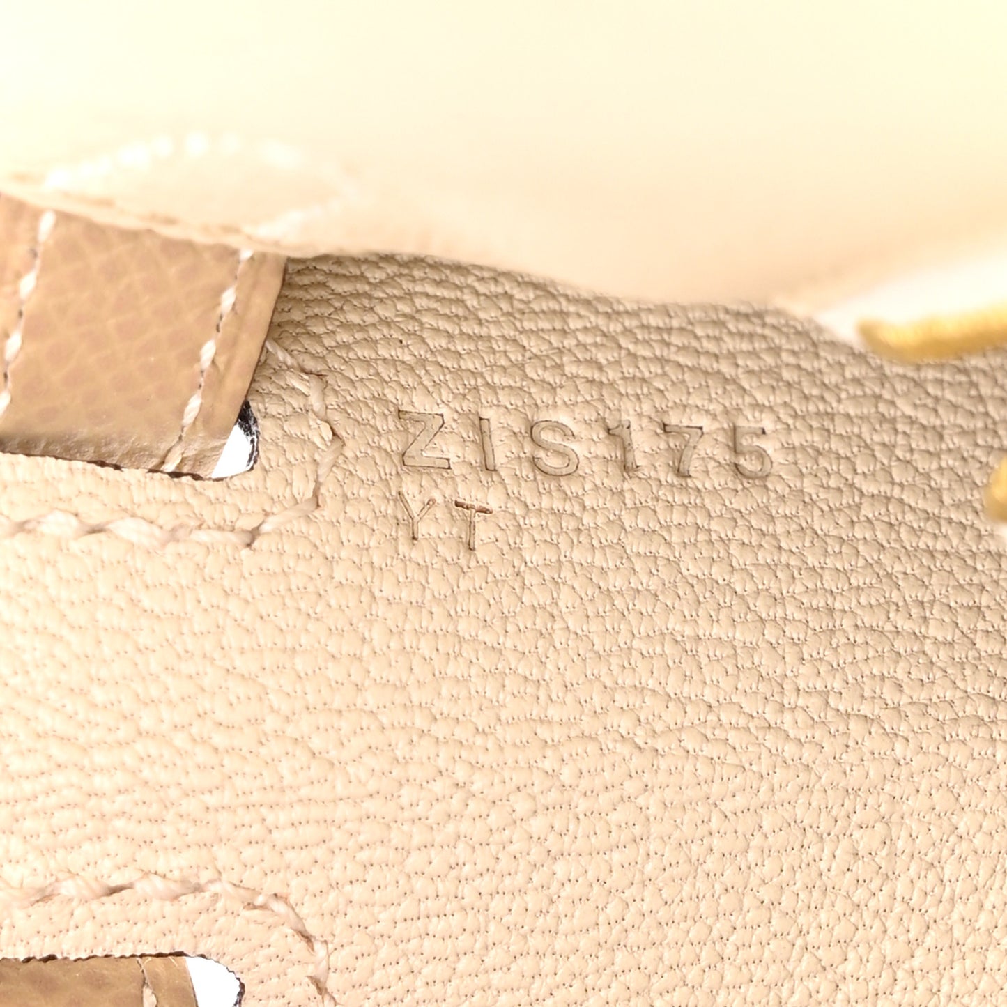 Epsom Bi-Color Horseshoe Kelly Sellier 25 Craie Trench