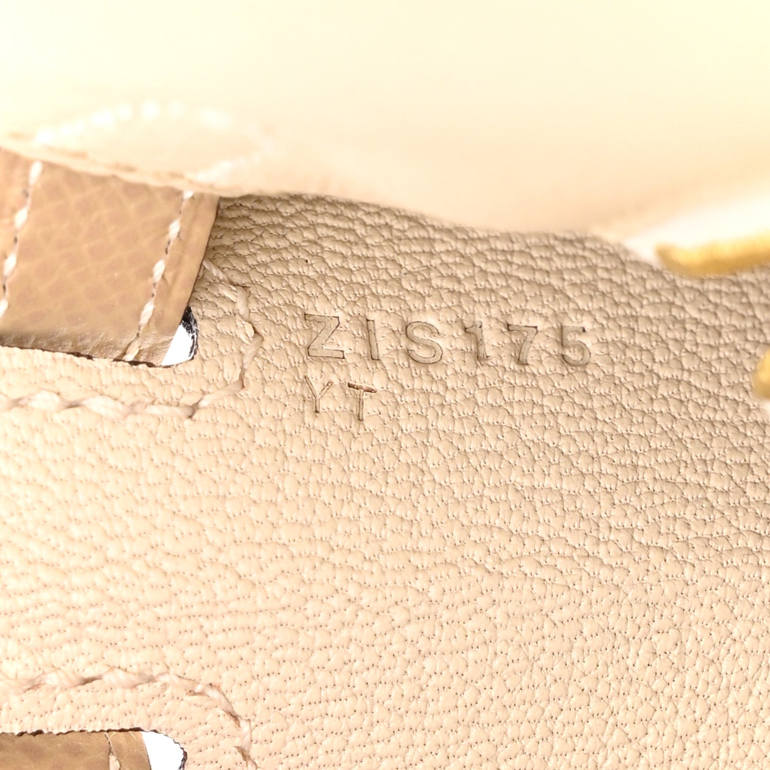 Hermes Epsom Bi-Color Horseshoe Kelly Sellier 25 Craie Trench 7 of 11