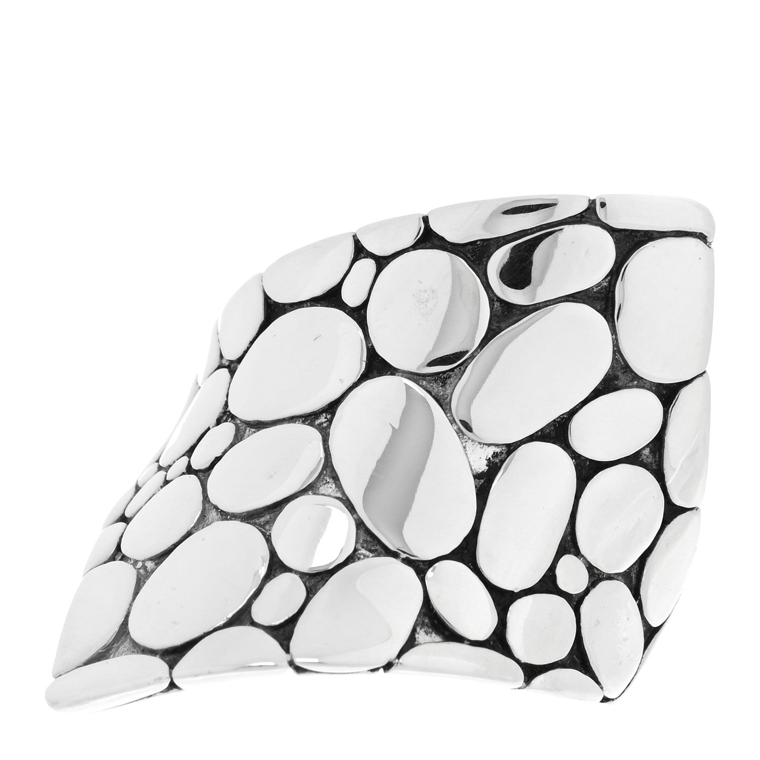 John Hardy Sterling Silver Kali Ring 61 9.5 1 of 4