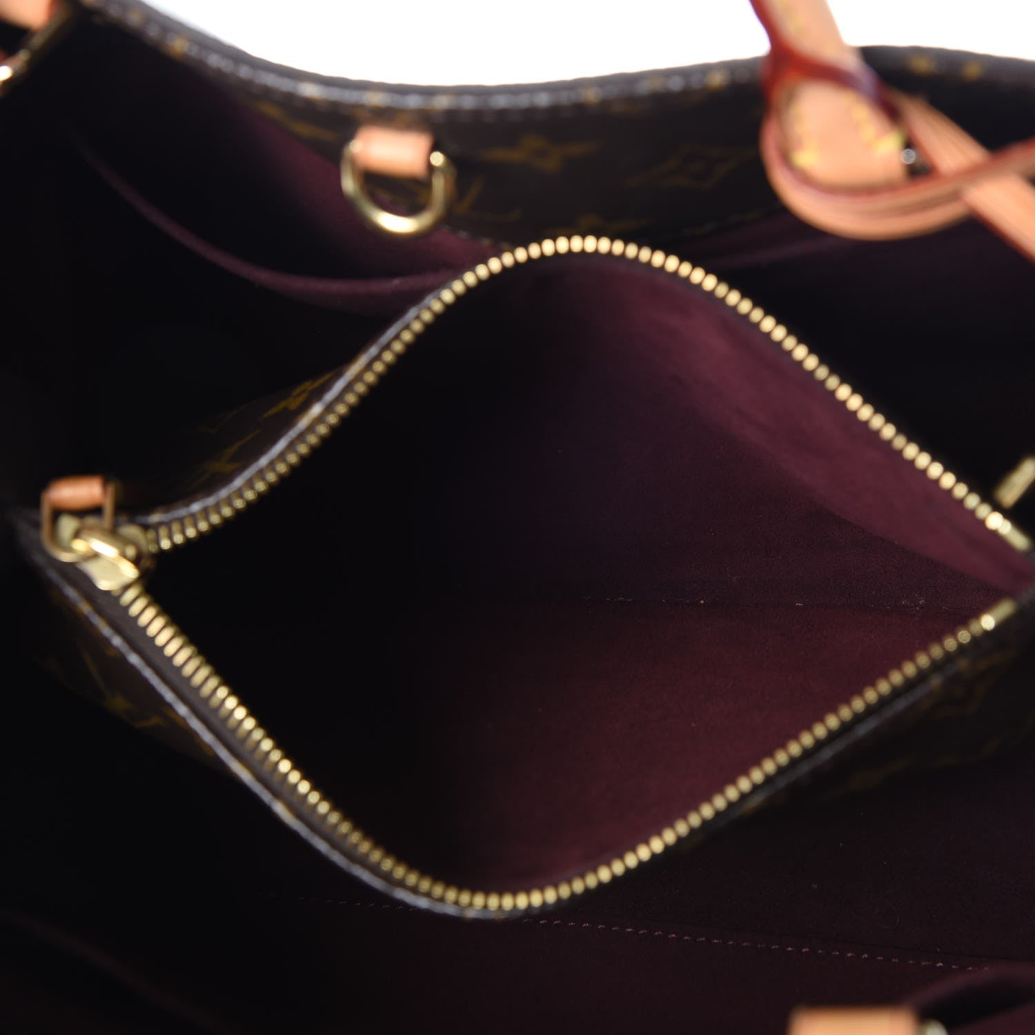 Louis Vuitton Monogram Montaigne MM 8 of 10