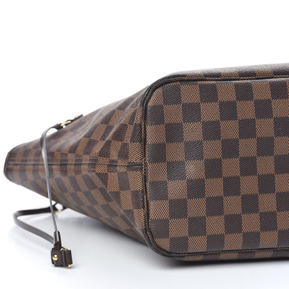 Louis Vuitton Damier Ebene Neverfull MM 5 of 15