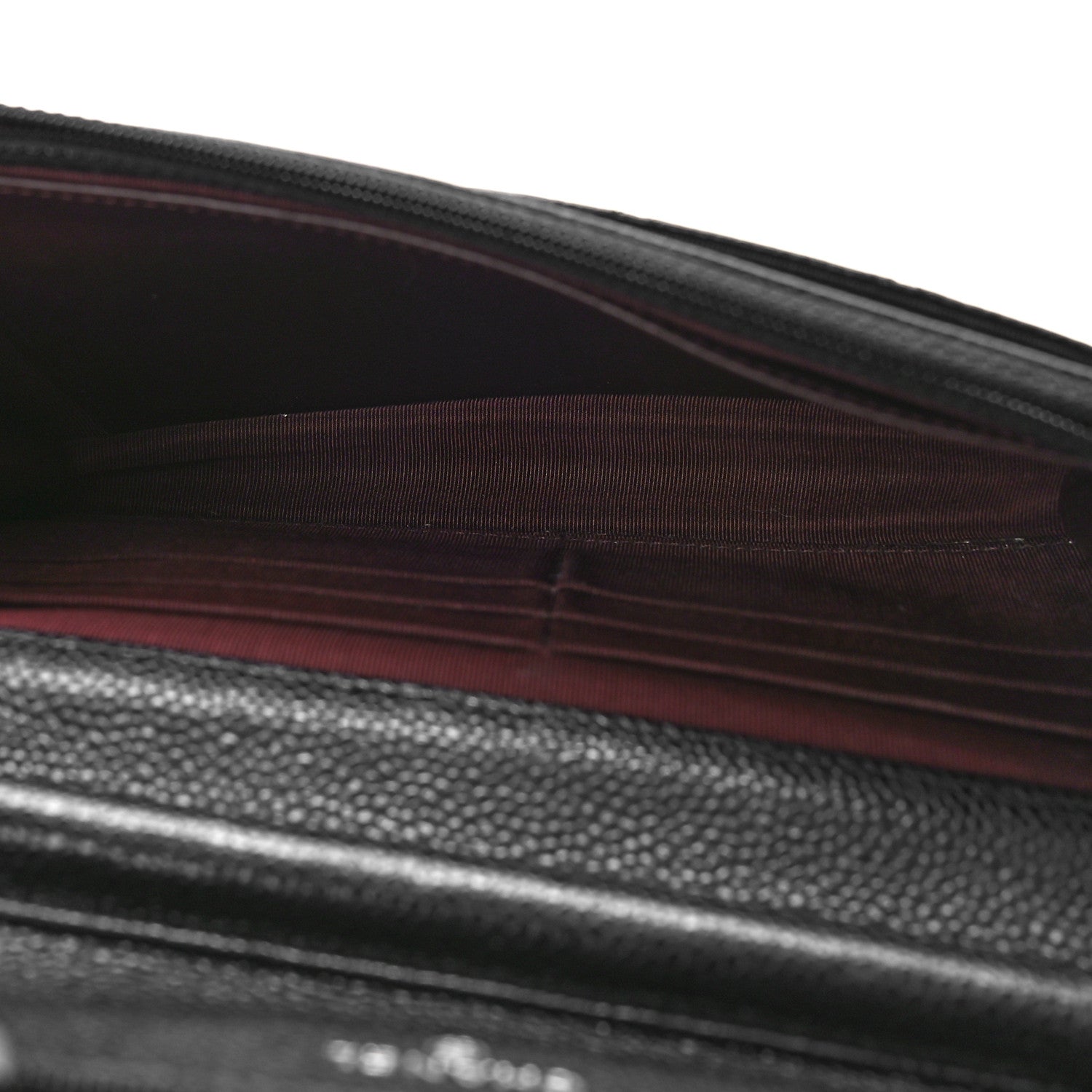 Chanel Caviar Quilted Wallet on Chain WOC Black 5 of 9