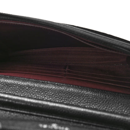 Chanel Caviar Quilted Wallet on Chain WOC Black 5 of 9