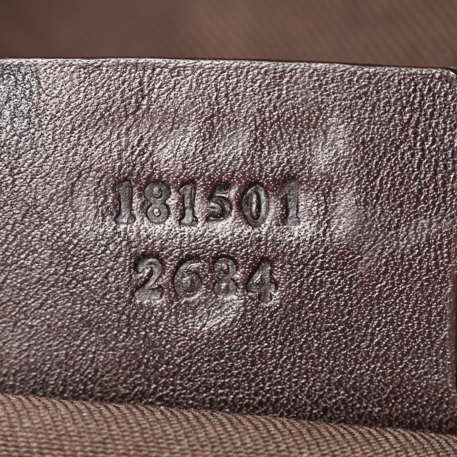 Gucci Monogram GG Royal Hobo Dark Brown 7 of 14