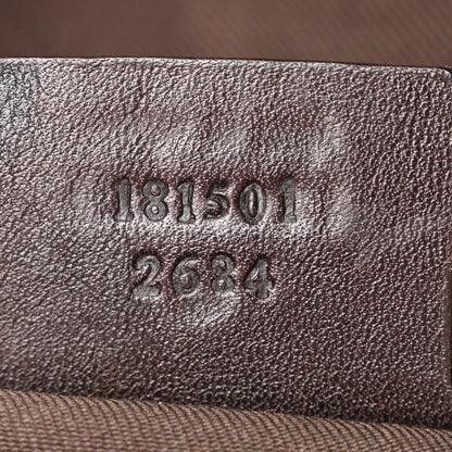 Gucci Monogram GG Royal Hobo Dark Brown 7 of 14