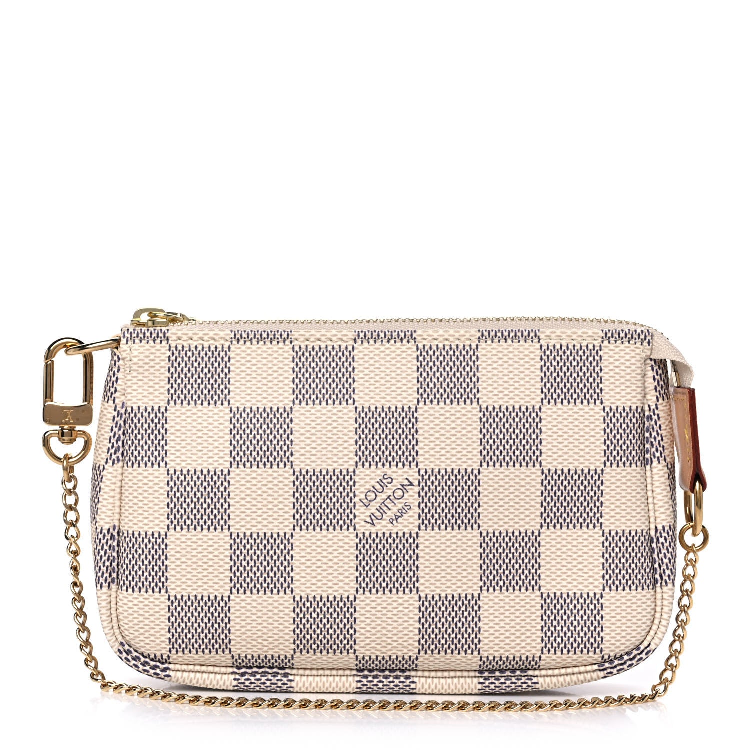 Louis Vuitton Damier Azur Mini Pochette Accessories 1 of 10