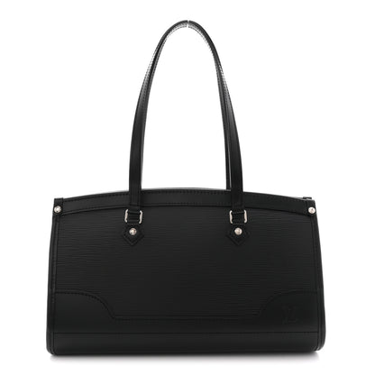 Louis Vuitton Epi Madeline PM Black 1 of 10