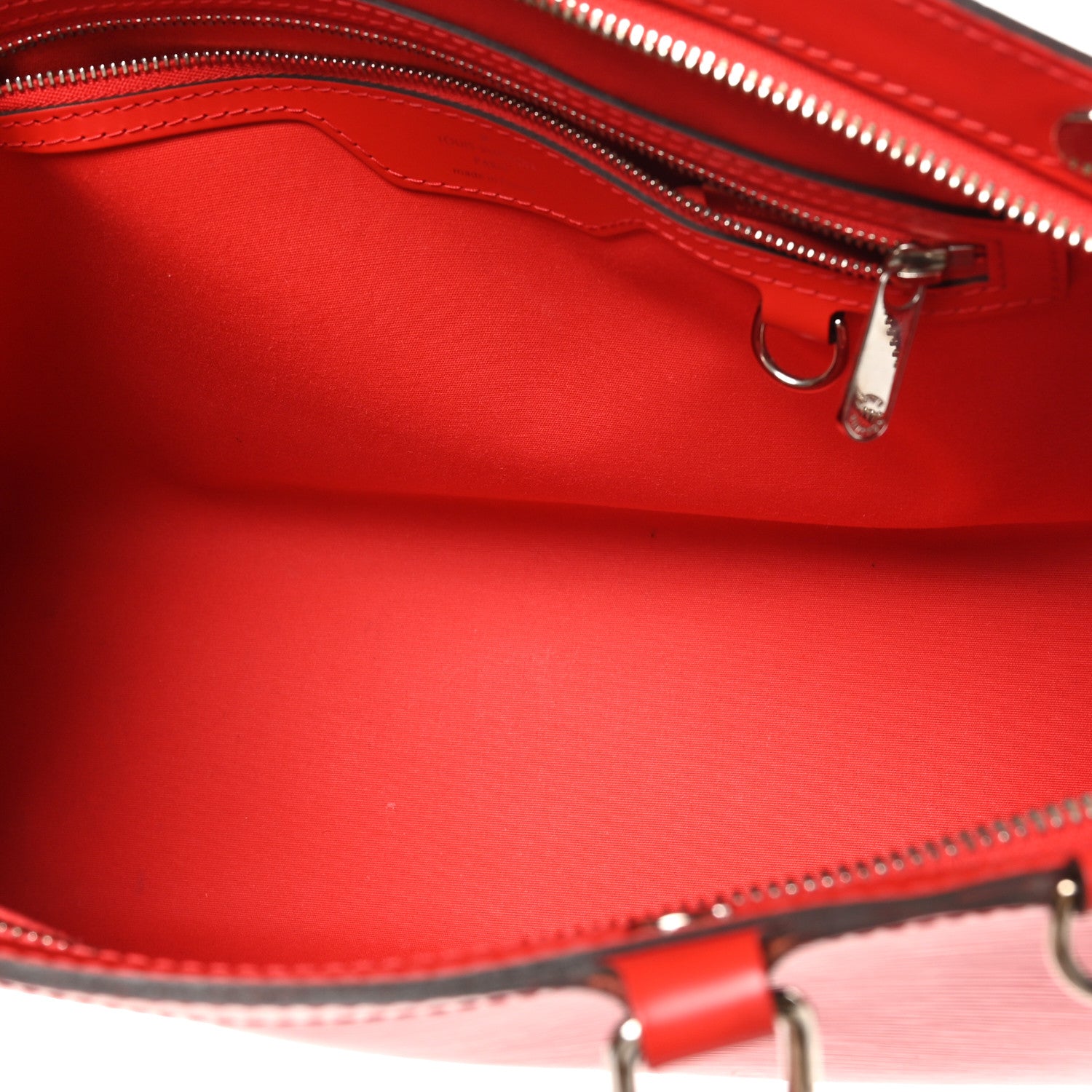 Louis Vuitton Epi Brea MM Carmine 5 of 10