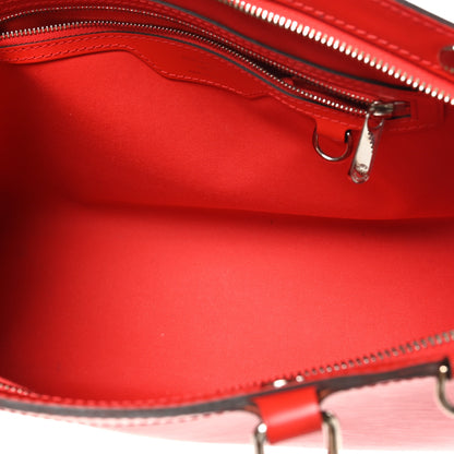 Louis Vuitton Epi Brea MM Carmine 5 of 10