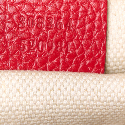 Gucci Pebbled Calfskin Small Soho Disco Bag Tabasco Red 7 of 14