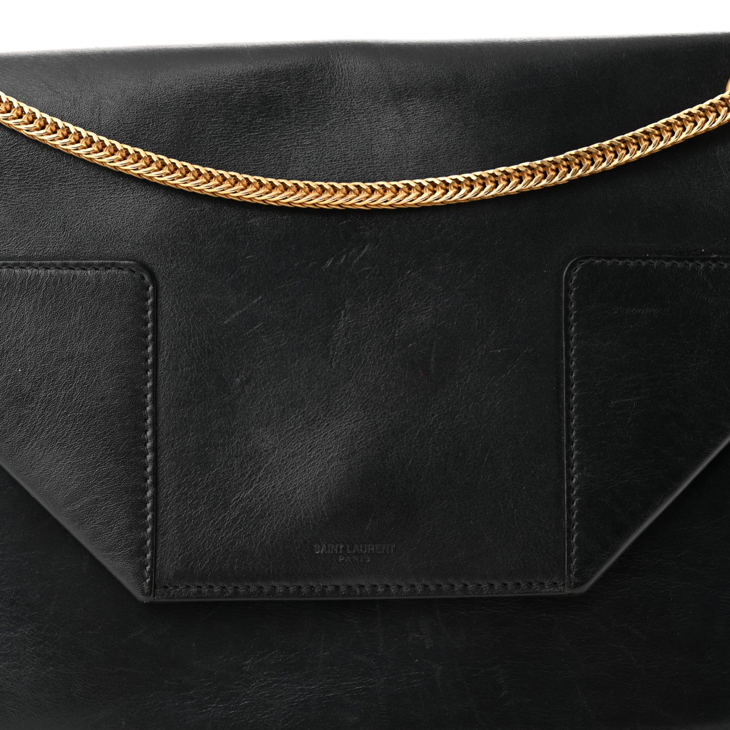 Saint Laurent Calfskin Medium Classic Betty Black 9 of 10