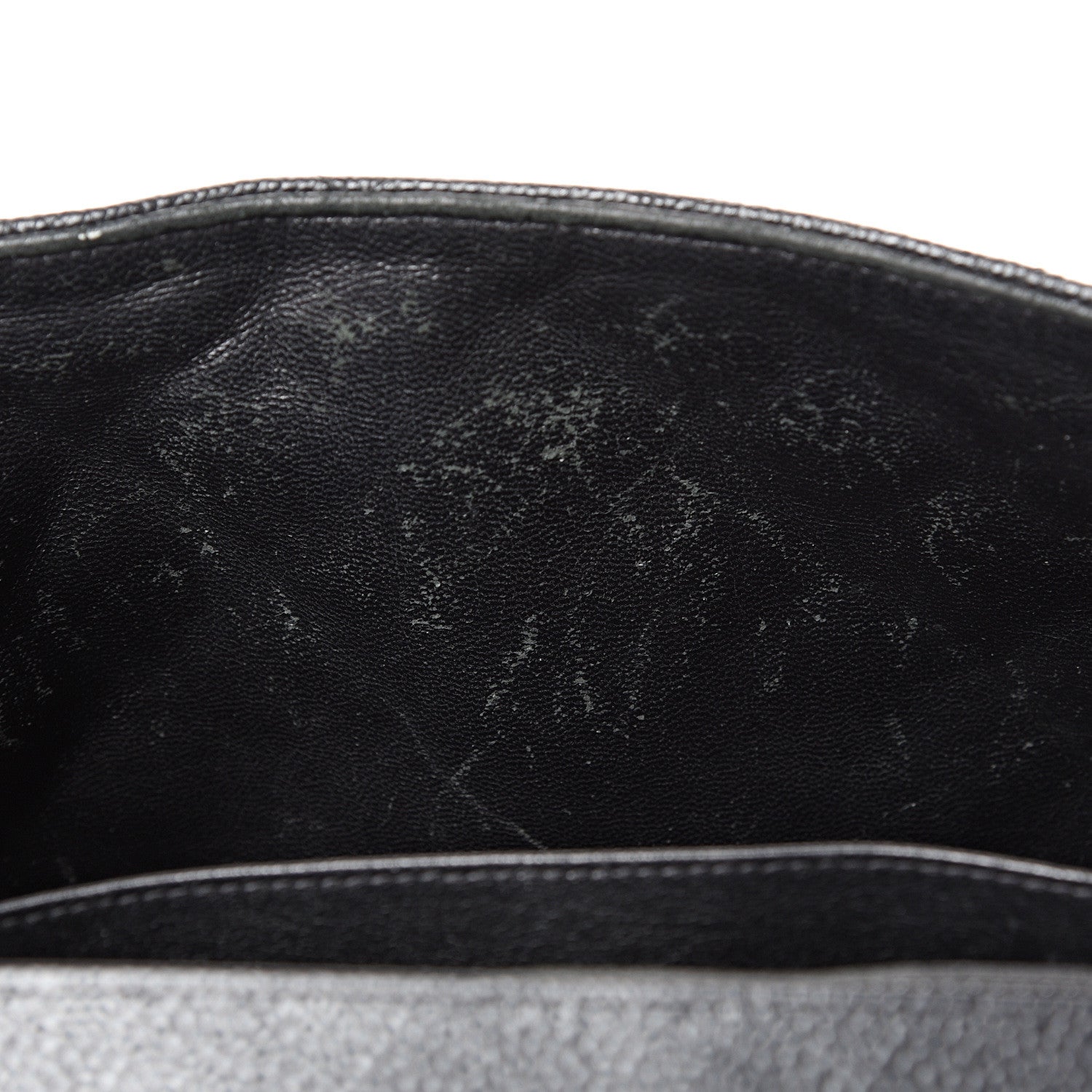 Chanel Caviar Quilted Jumbo Single Flap Black 12 of 21