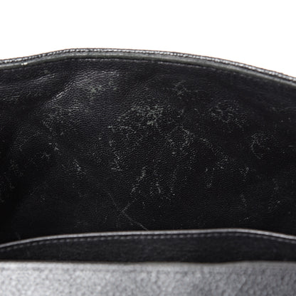 Chanel Caviar Quilted Jumbo Single Flap Black 12 of 21