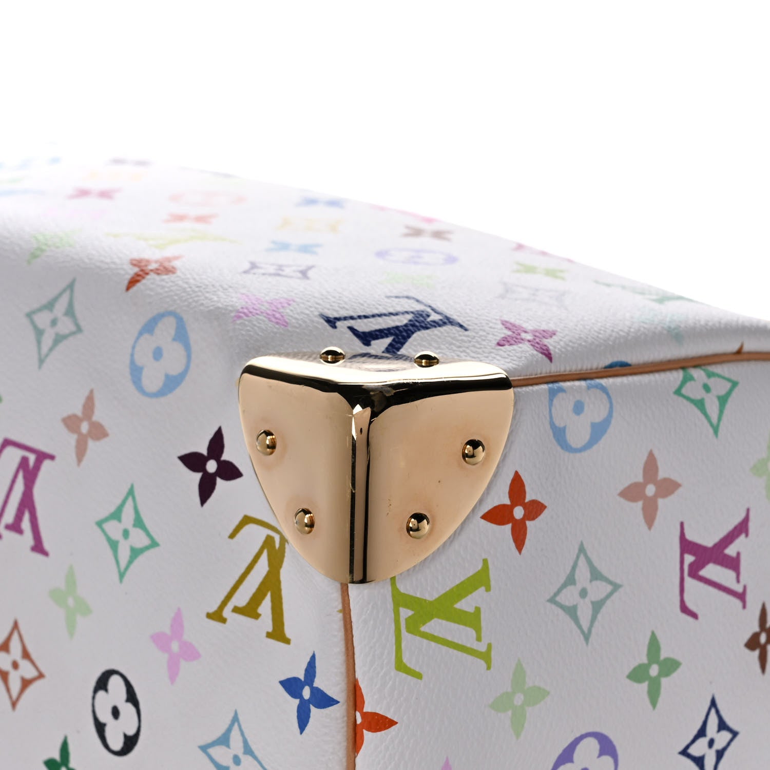 Louis Vuitton Monogram Multicolor Speedy 30 White 13 of 14