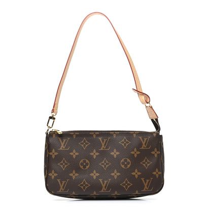 Louis Vuitton Monogram Pochette Accessories NM 1 of 11