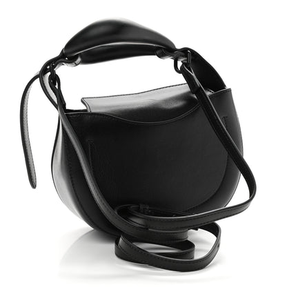 Chloe Small Grain Calfskin Kiss Bag Black 3 of 10