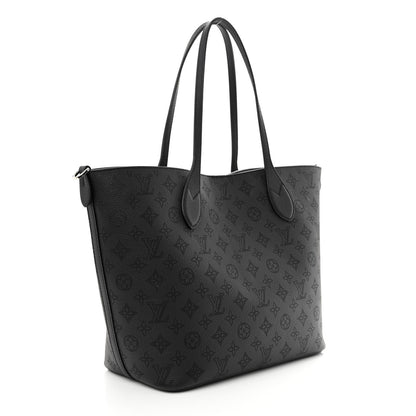 Louis Vuitton Mahina Blossom MM Black 4 of 14