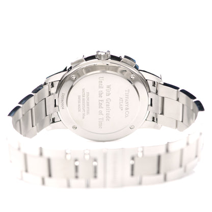Tiffany Stainless Steel 42mm Atlas Chronograph Quartz Watch 4 of 5