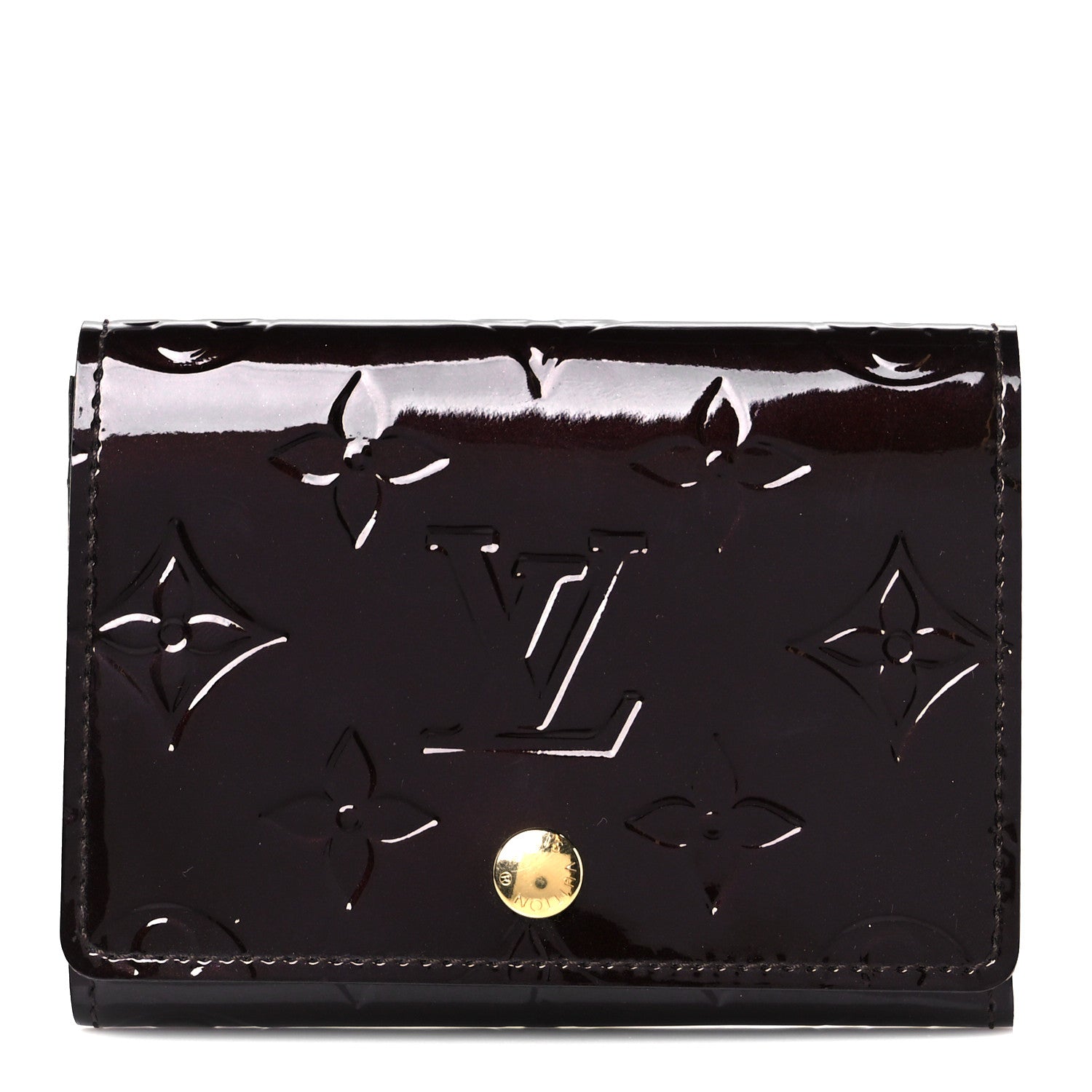 Louis Vuitton Vernis Business Card Holder Amarante 1 of 7