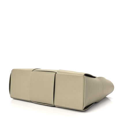 Bottega Veneta Nappa Maxi Intrecciato Medium Arco Tote Taupe 6 of 6