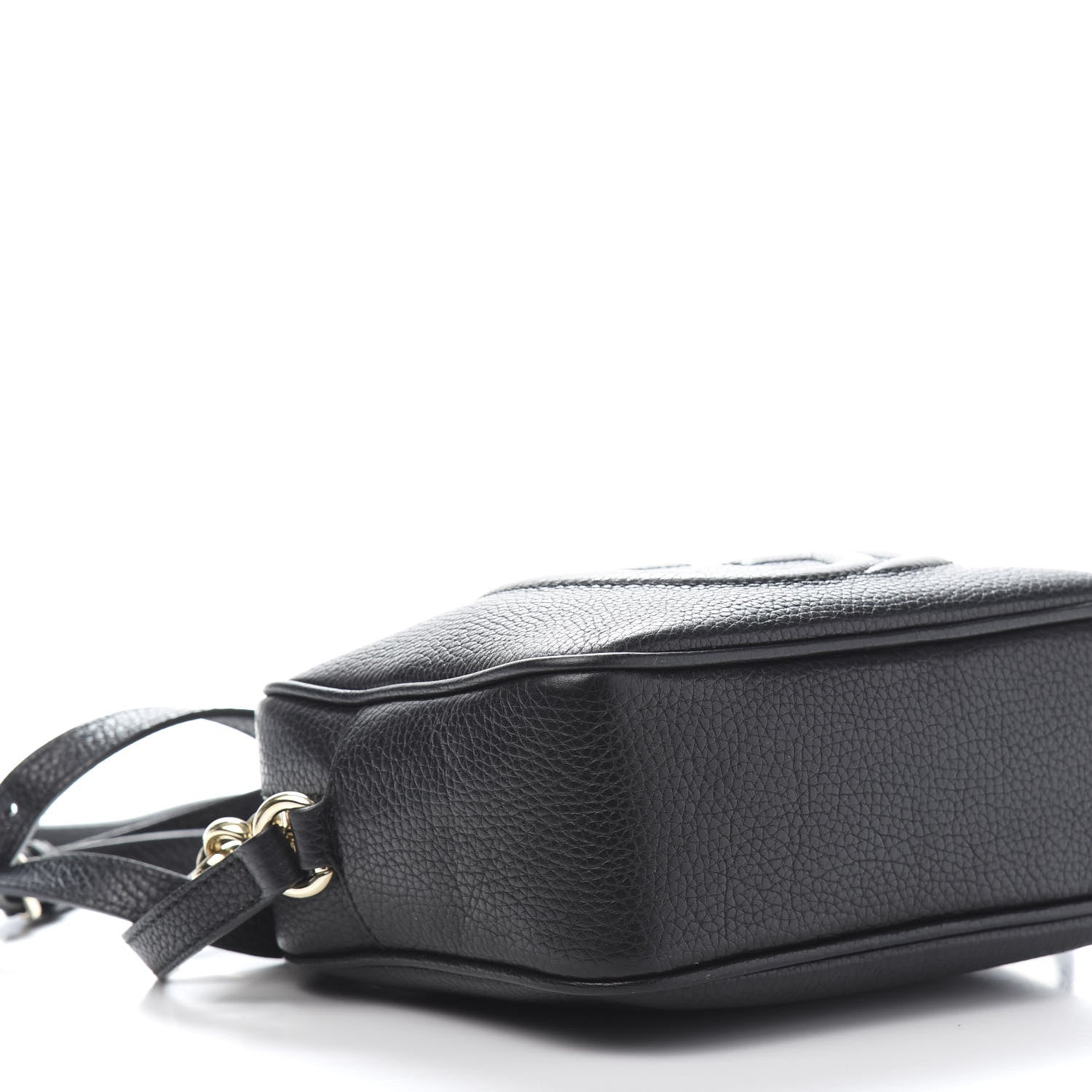 Gucci Pebbled Calfskin Small Soho Disco Bag Black 10 of 12