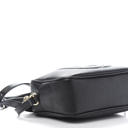 Gucci Pebbled Calfskin Small Soho Disco Bag Black 10 of 12