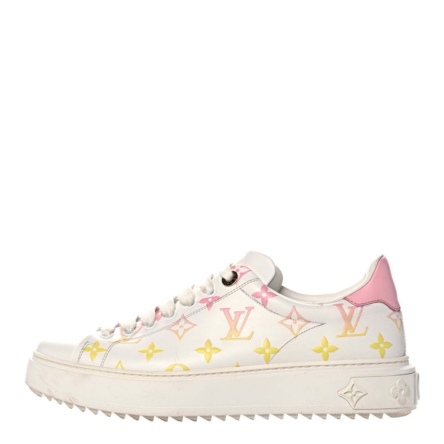 Monogram By The Pool Time Out Sneakers 39 Rose