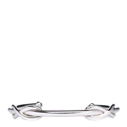 Tiffany Sterling Silver Infinity Cuff Bracelet 1 of 4
