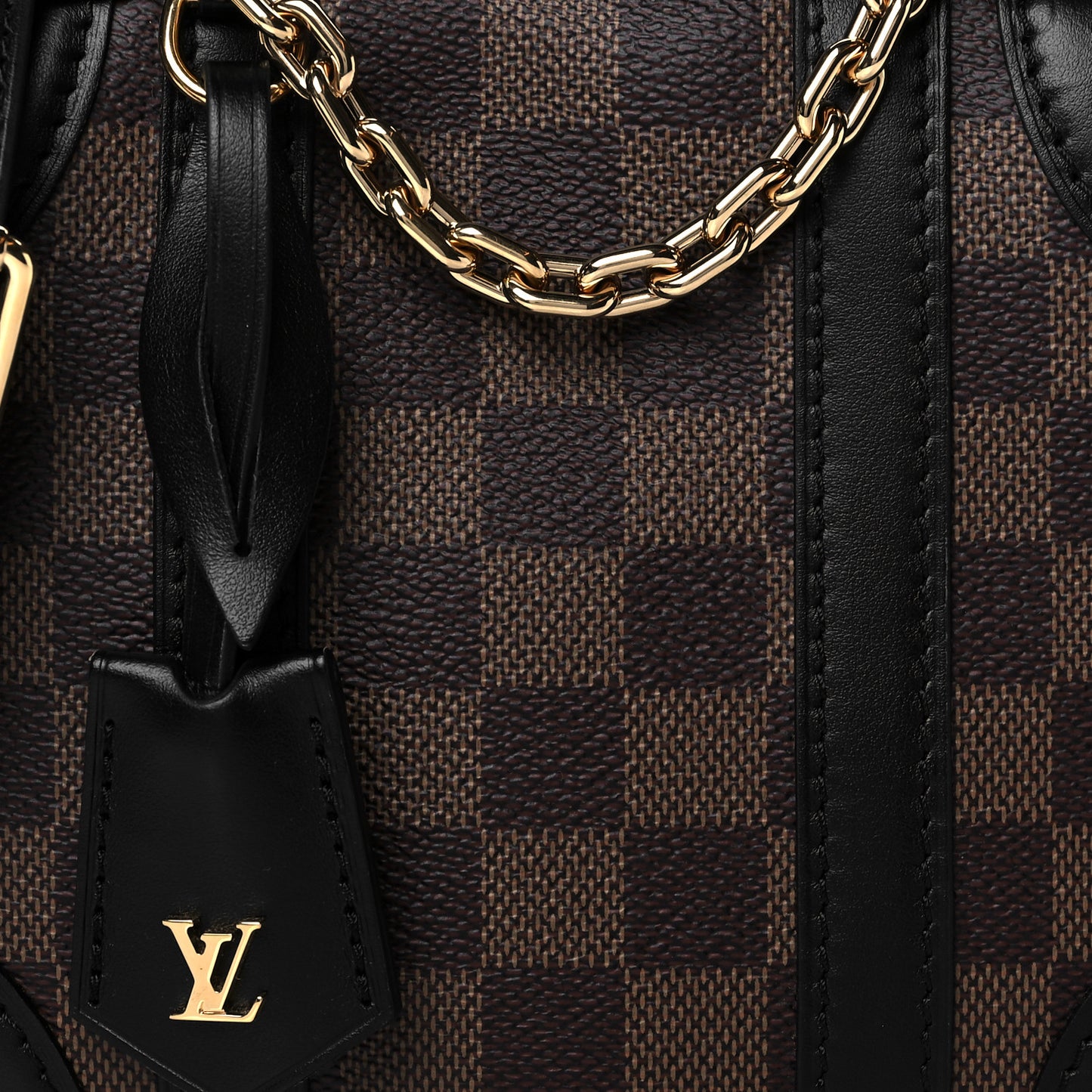 Damier Ebene Valisette Souple BB Black