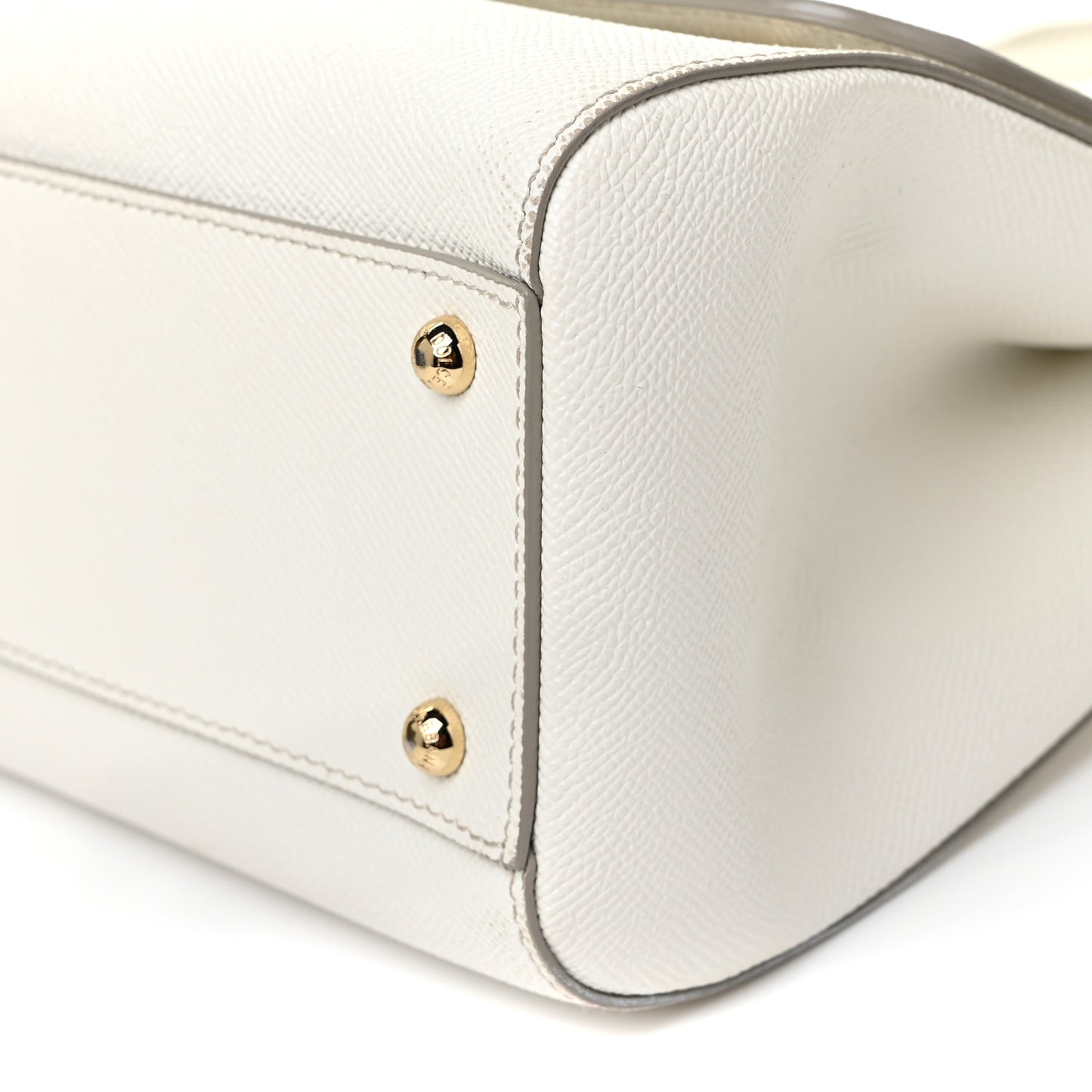 Dauphine Medium Miss Sicily Satchel White