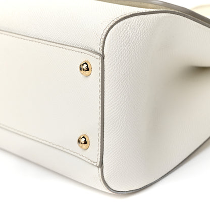 Dolce & Gabbana Dauphine Medium Miss Sicily Satchel White 9 of 12