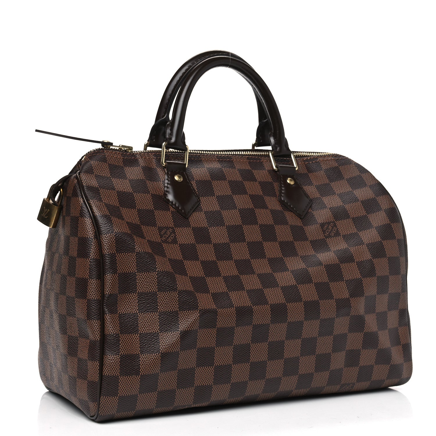 Louis Vuitton Damier Ebene Speedy 30 2 of 8