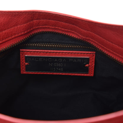Balenciaga Agneau Classic Hardware City Rouge Cardinal 7 of 11