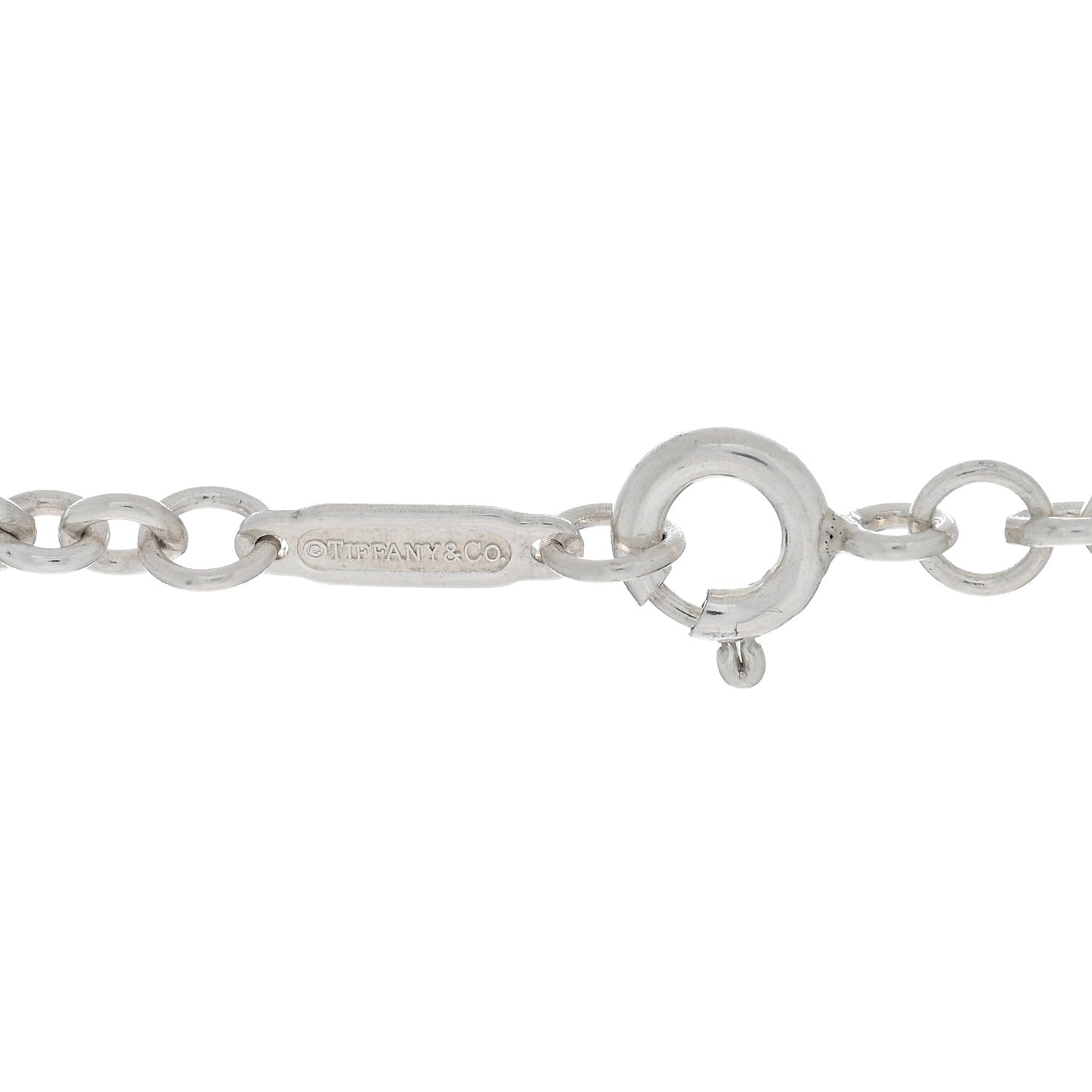 Sterling Silver Return To Tiffany Heart Pendant Necklace
