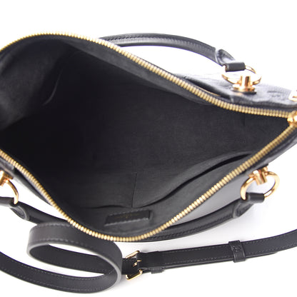 Louis Vuitton Empreinte V Tote MM Black 4 of 9
