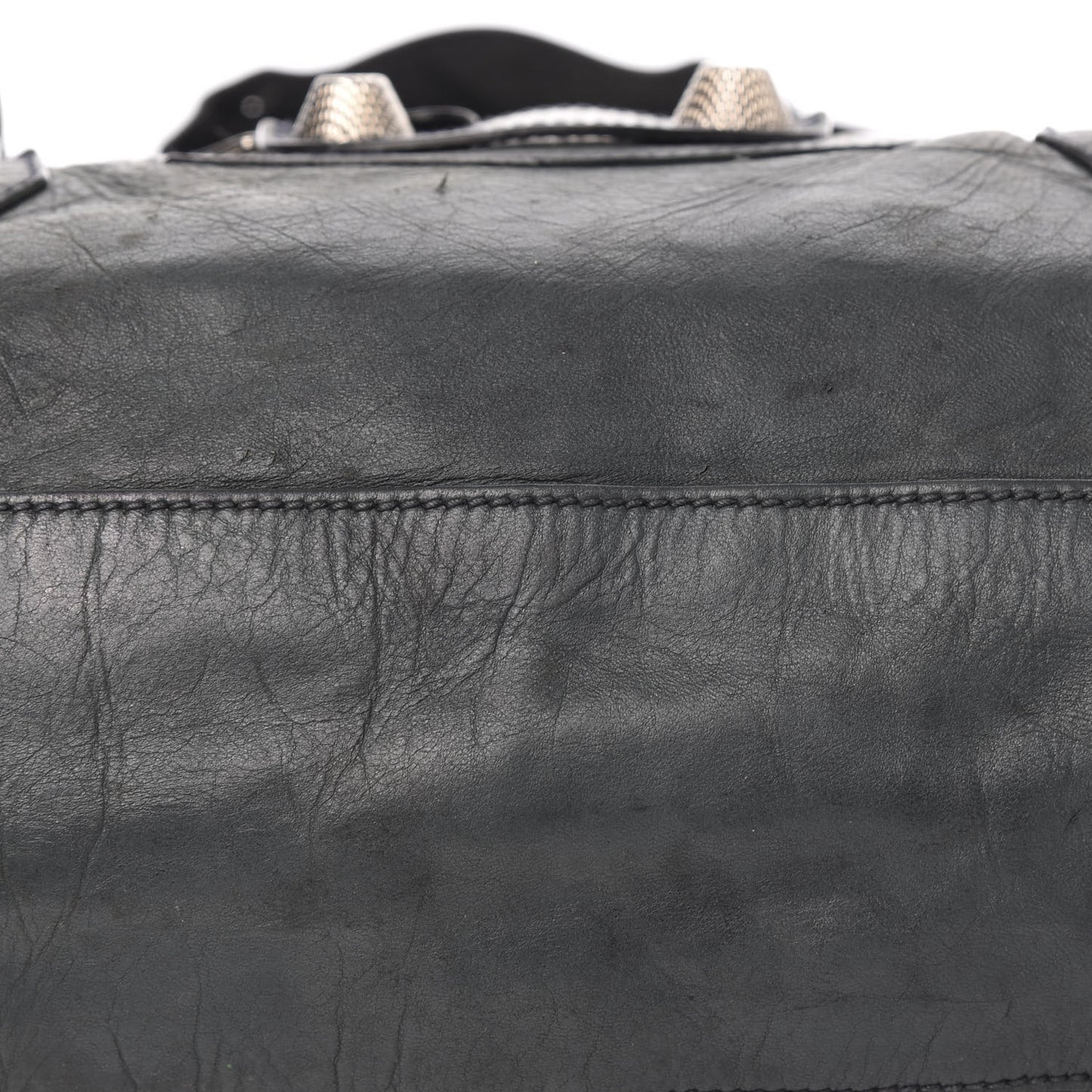 Agneau Giant 21 Silver Hardware City Grey