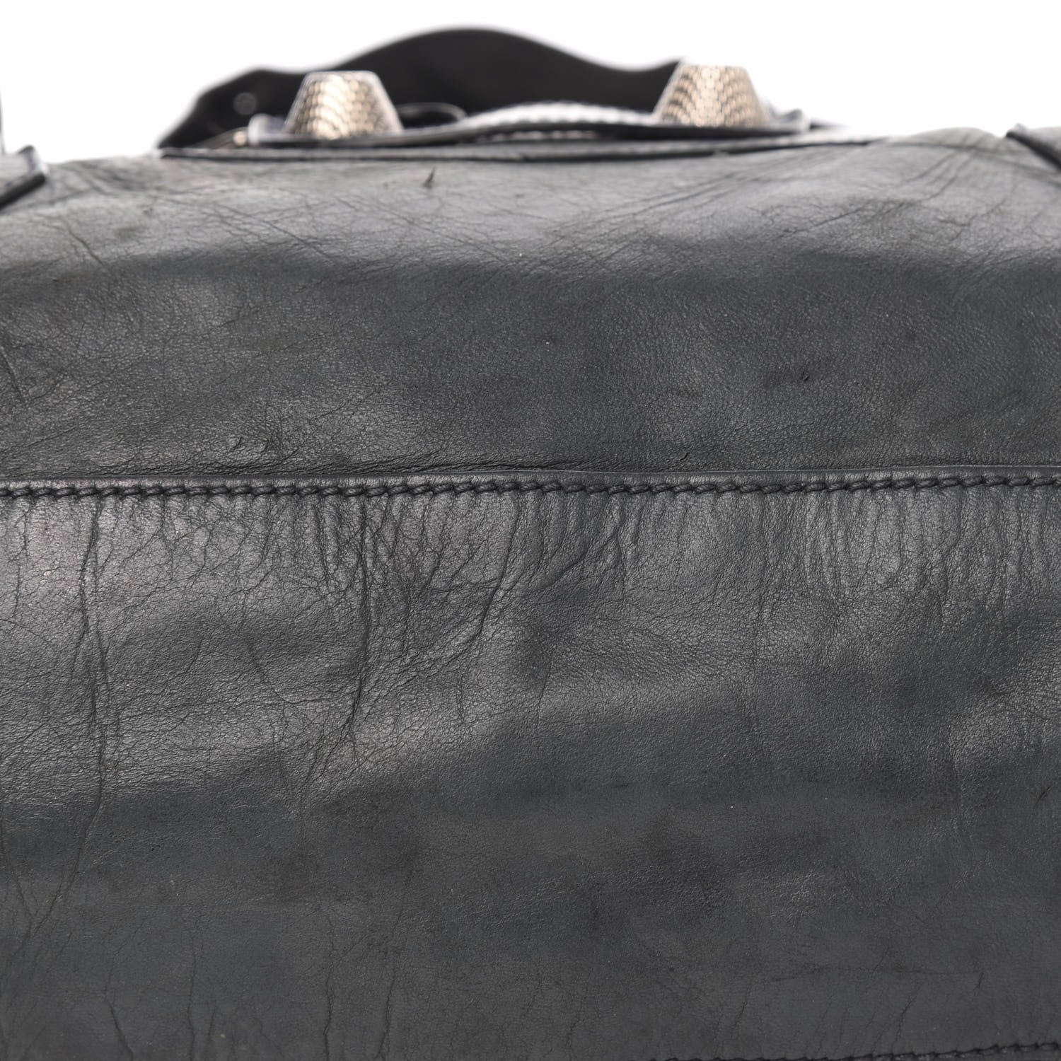 Balenciaga Agneau Giant 21 Silver Hardware City Grey 8 of 10