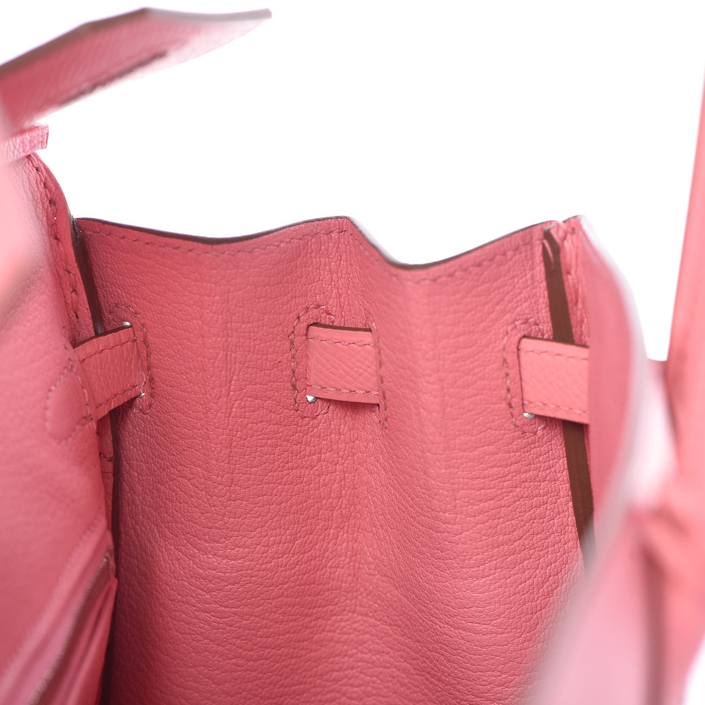 Epsom Birkin 25 Rose Confetti